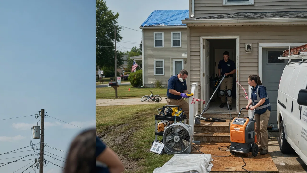 Water Damage Repair in Standish, ME near me